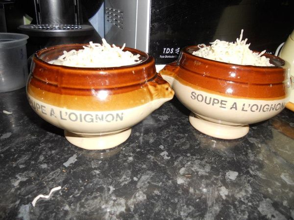 Soupe à l'oignon
