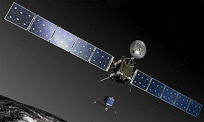 Rosetta achèvera sa mission dans une descente contrôlée à la surface de la comète
