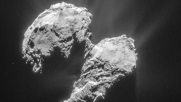 Crédits : ESA/Rosetta