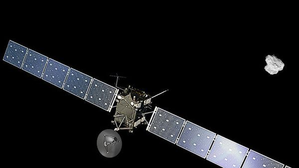 Fin de la misson Rosetta