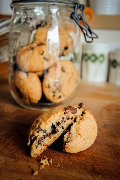 Cookies coeur Nutella ©