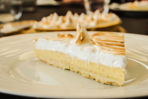 Tarte au citron de Monsieur Lignac !