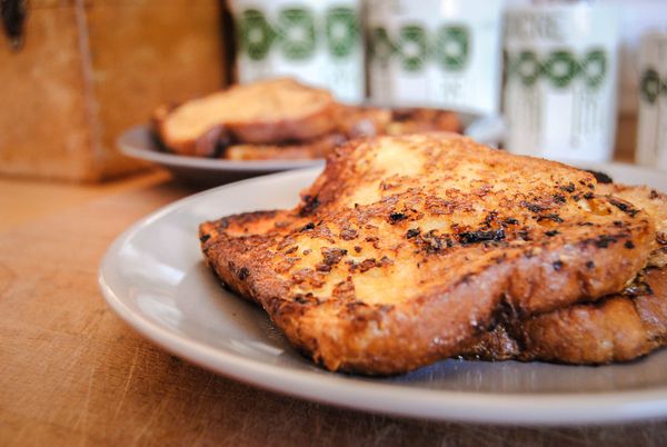 Pain perdu d'après le chef Christophe Michalak