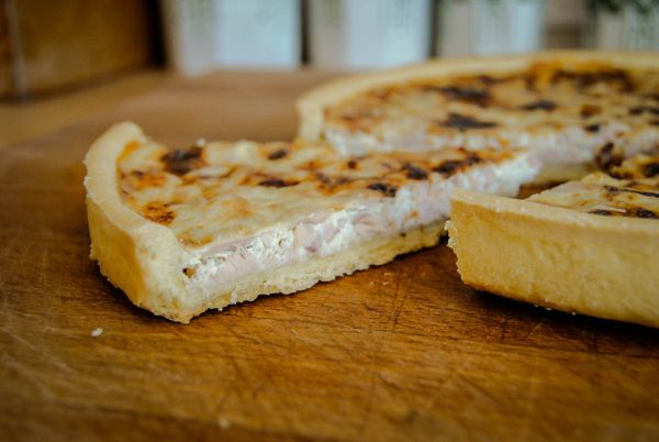 Quiche au thon