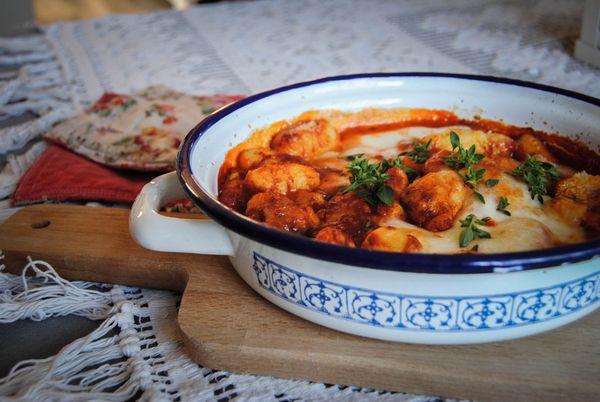 Gratin de gnocchis