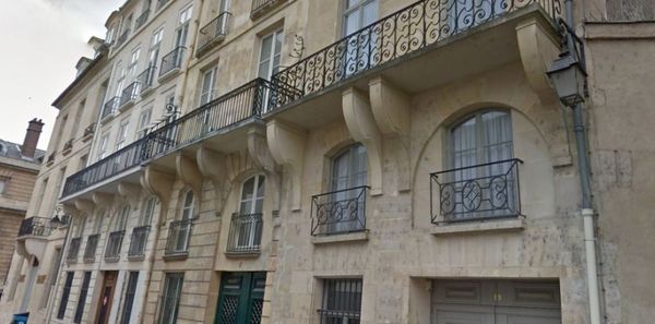 Quai de Conti à Paris (c) Google Street View