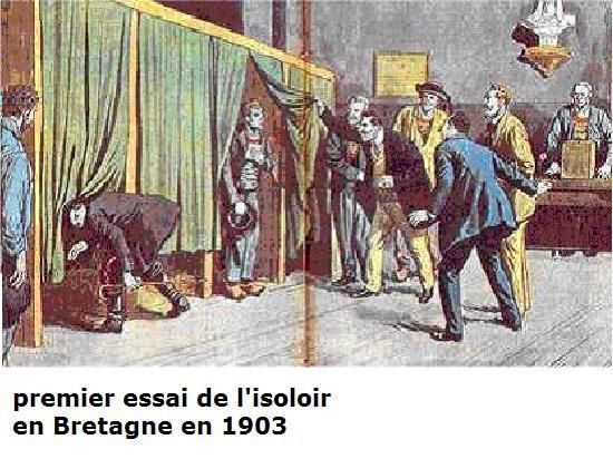"Secrets d'isoloirs"