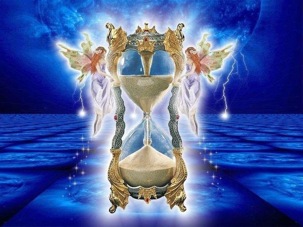 Sablier du temps