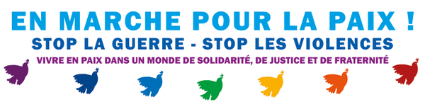 en Marche pour la Paix ! le 09 octobre à Lissac-sur-Couze