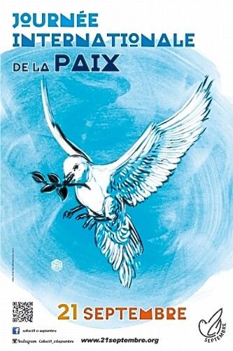 Actions menées en Corrèze à l'occasion de la Journée Internationale de la Paix