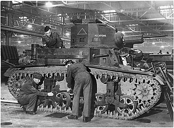 Light Tank M2