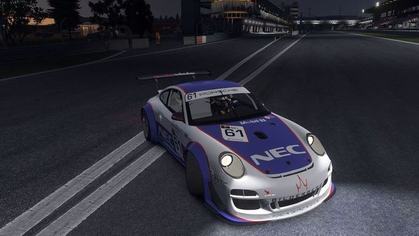 Porsche 997 GT3-R (2010)