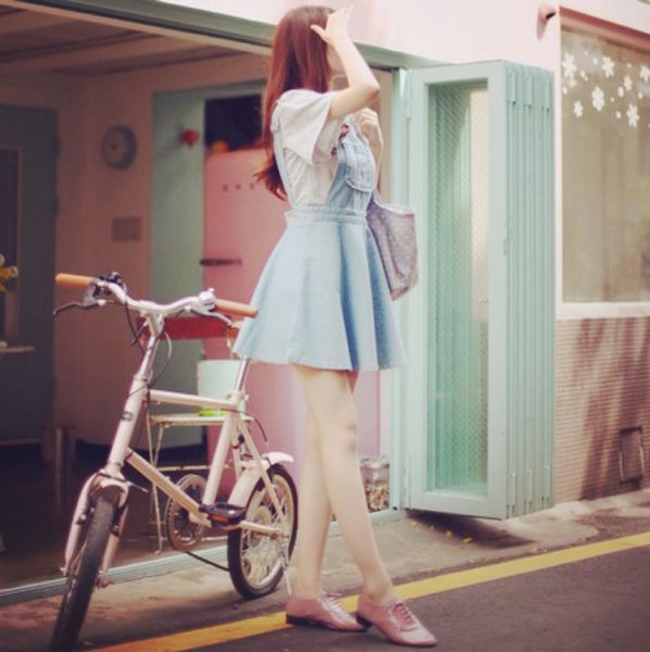 LA ROBE EN DENIM