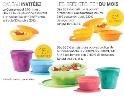 Le conservabol 240 ml et ses copains en irrésistibles! Le conservabol 240 ml et ses copains en irrésistibles!