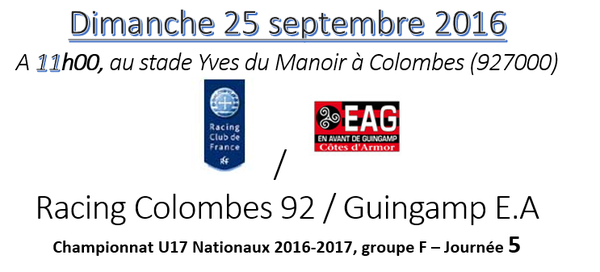 Feuille de route pour COLOMBES (92)