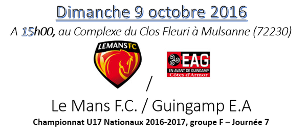 Feuille de route pour LE MANS (72)