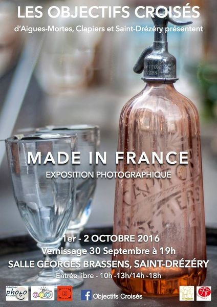 Exposition " Made in France " à Saint-Drézéry (34)