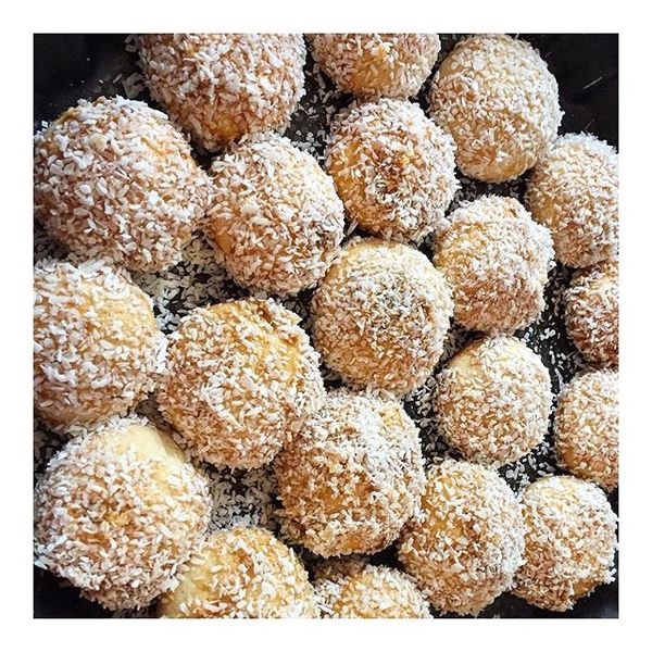 Les incontournables boules de coco!