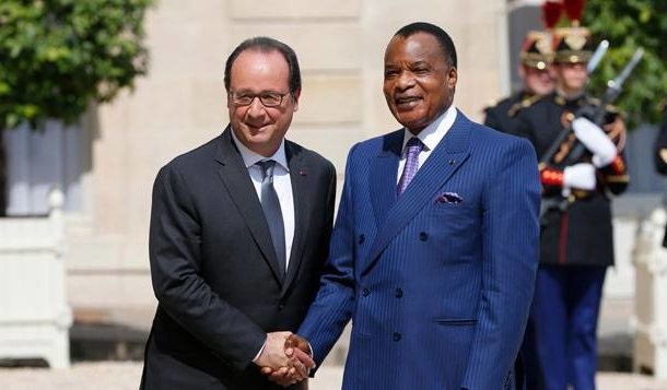 hollande rencontre dictateur