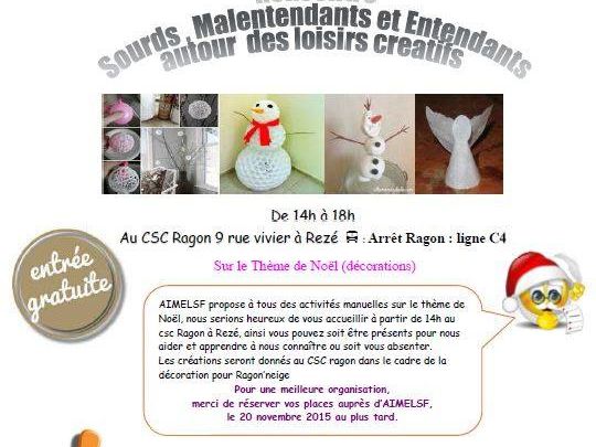 Rencontres entre sourds