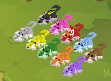 peluche animal jam