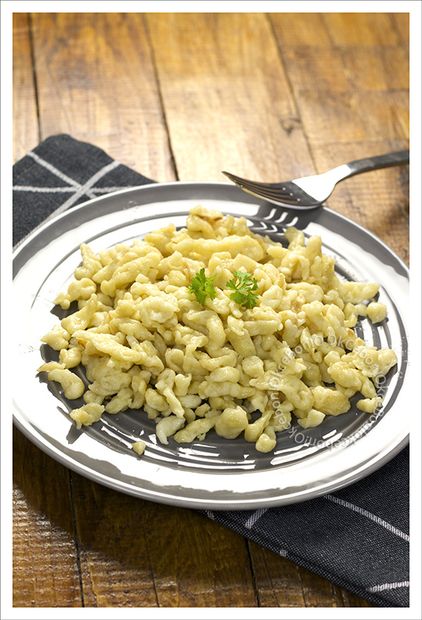 Spätzles poêlées