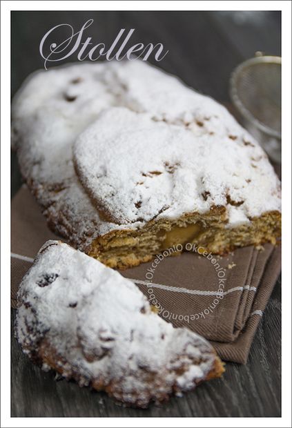 Chrischtollen ou stollen au thermomix