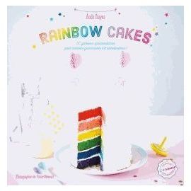 Rainbow cakes