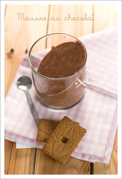 Mousse au chocolat de Philippe Conticini