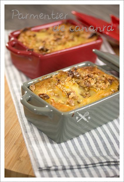 Parmentier de canard forestier