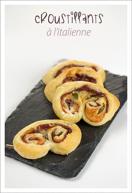 Croustillants à l'italienne
