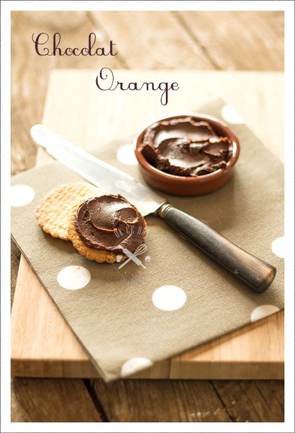 Pâte à tartiner choco-orange