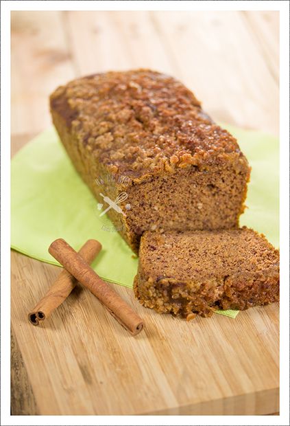 Cake au potiron et épices sans gluten à l'Omnicuiseur Vitalité