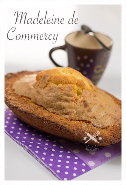 Madeleine de Commercy géante