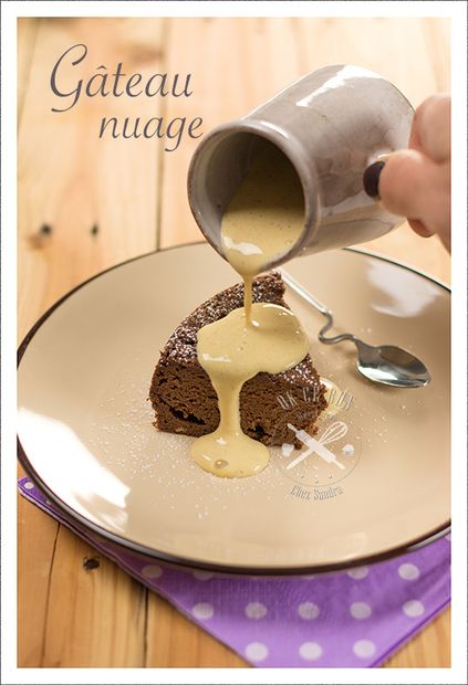 Gâteau nuage au chocolat sans gluten { recette à l'Omnicuiseur }