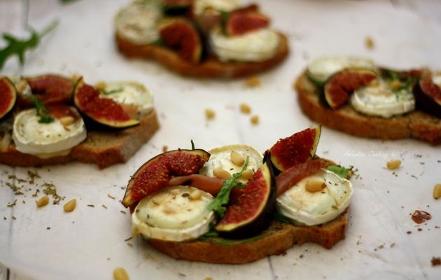 Aperitif Amandine Cooking