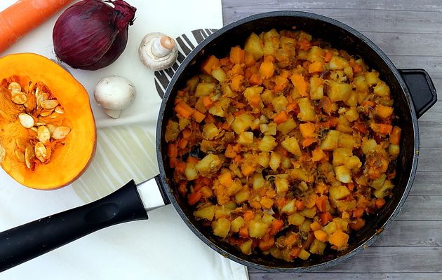 legumes & accompagnements - Amandine Cooking