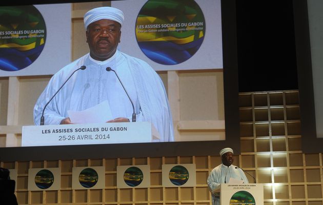 rencontre entre hollande et ali bongo