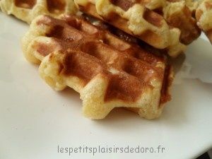 Gaufres Liegoises Les Petits Plaisirs De Doro