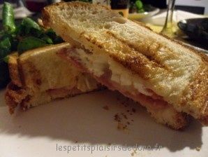 Croque Bacon Chevre Tomate Les Petits Plaisirs De Doro