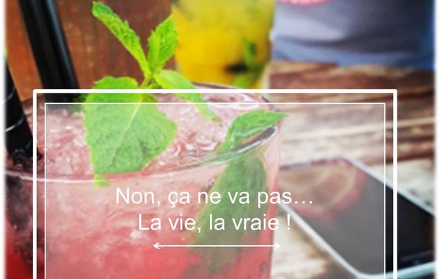 Et accepter de voir que ça ne va pas…