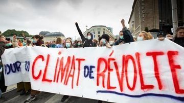 Sur la marche pour le climat