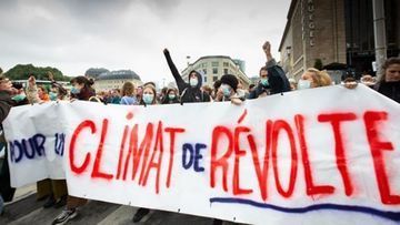 Sur la marche pour le climat