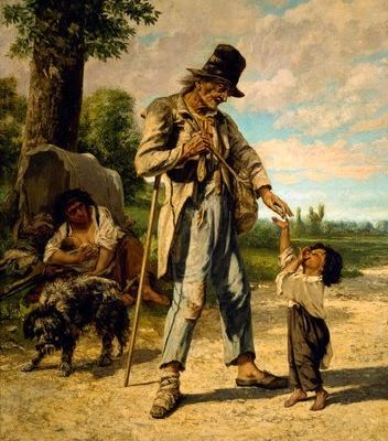 gustave courbet la rencontre analyse