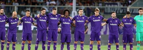 Camiseta Fiorentina NIKOLA MILENKOVIC Camiseta Fiorentina NIKOLA MILENKOVIC