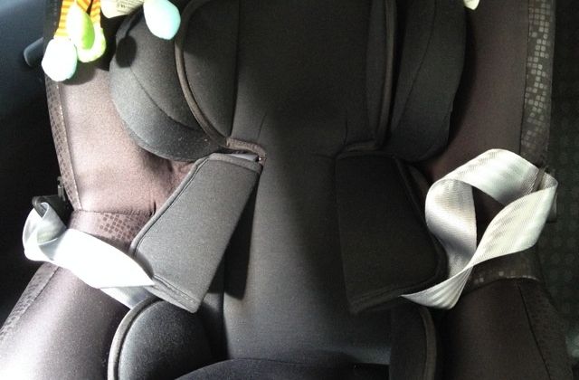 securange britax dualfix