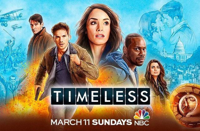 Le Temps De T'oublier Saison 2 Timeless (Saison 1, épisodes 11 à 16) : le temps qui court - Critiques