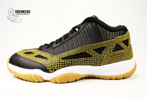 DOSSIER-Différences Jordan XI Bred Originale 1996 - Jordan XI Bred ... Nike Air Jordan XI Rétro Low Crocs