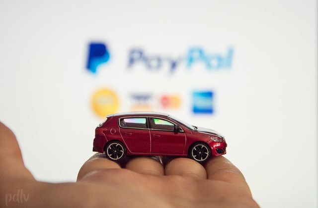 peinture pour voiture miniature
