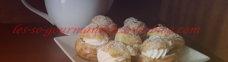 Choux à la crème